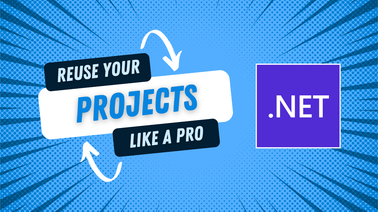 Create a template from your dotnet projects